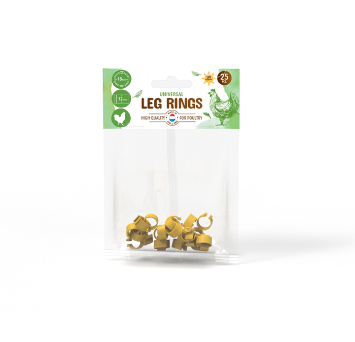 OLBA Clipsringe für Hühner